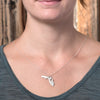 Sterling silver Florida necklace