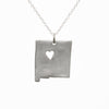 Sterling silver New Mexico necklace