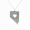 Sterling silver Nevada necklace