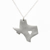 Sterling silver Texas necklace