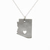 Sterling silver Arizona necklace