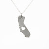Sterling silver California necklace