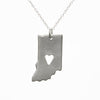 Sterling silver Indiana necklace