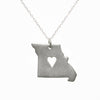 Sterling silver Missouri necklace