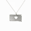 Sterling silver South Dakota necklace