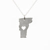 Sterling silver Vermont necklace
