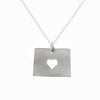 Sterling silver Wyoming necklace